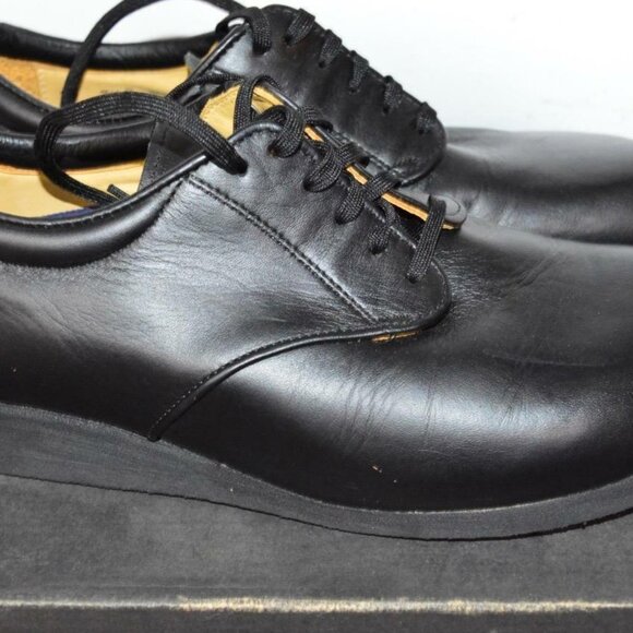 P.W.MINOR MISS CONTOUR Black Shoes - Picture 2 of 8